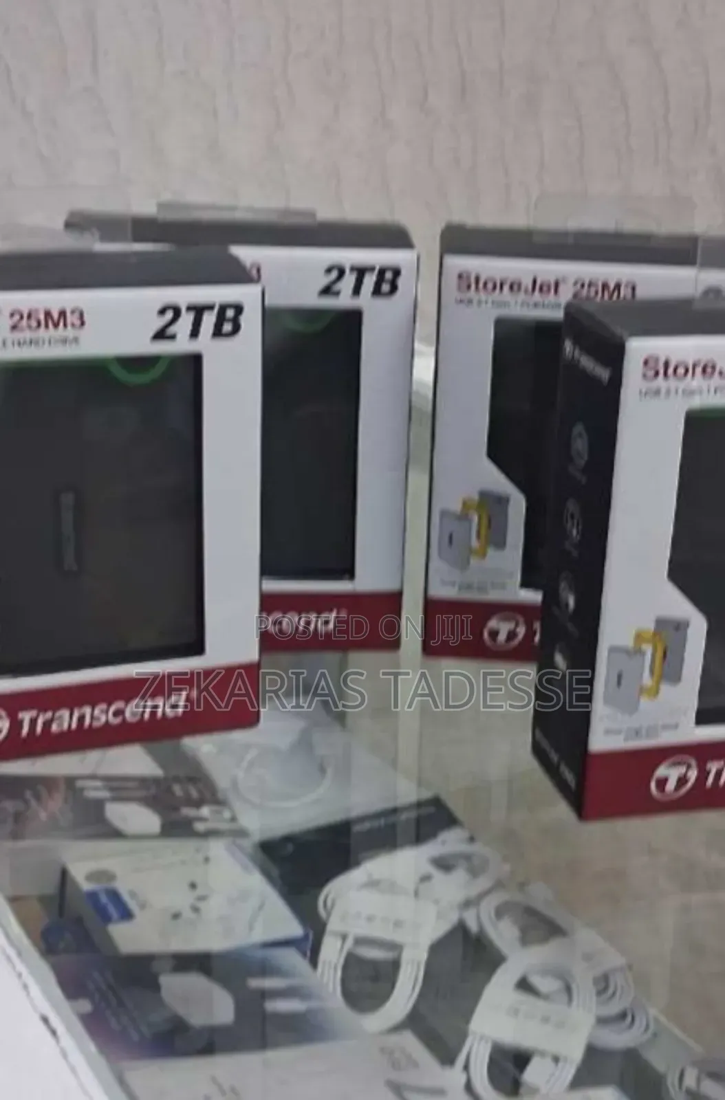 External HDD