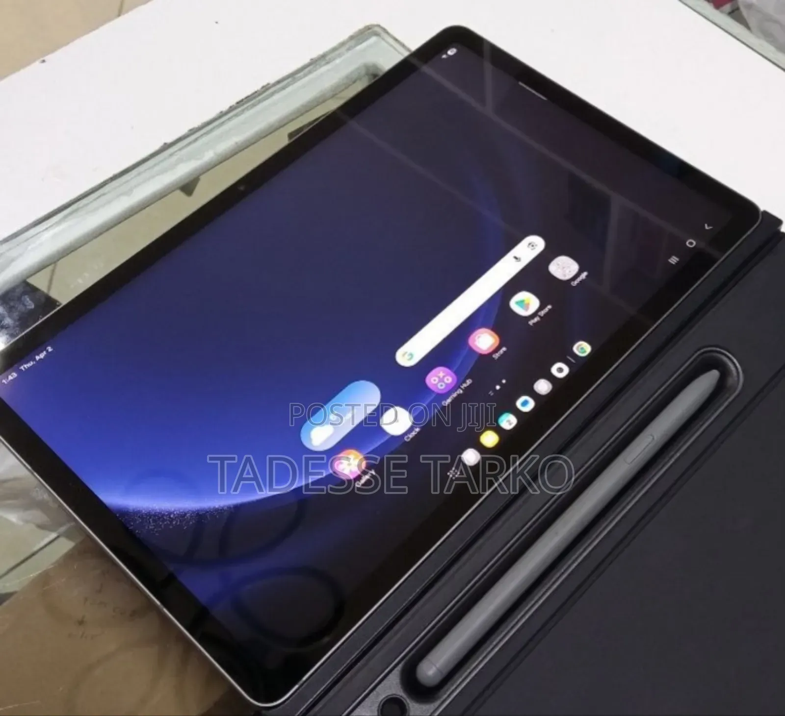 New Samsung Galaxy Tab S9 FE 128 GB Silver