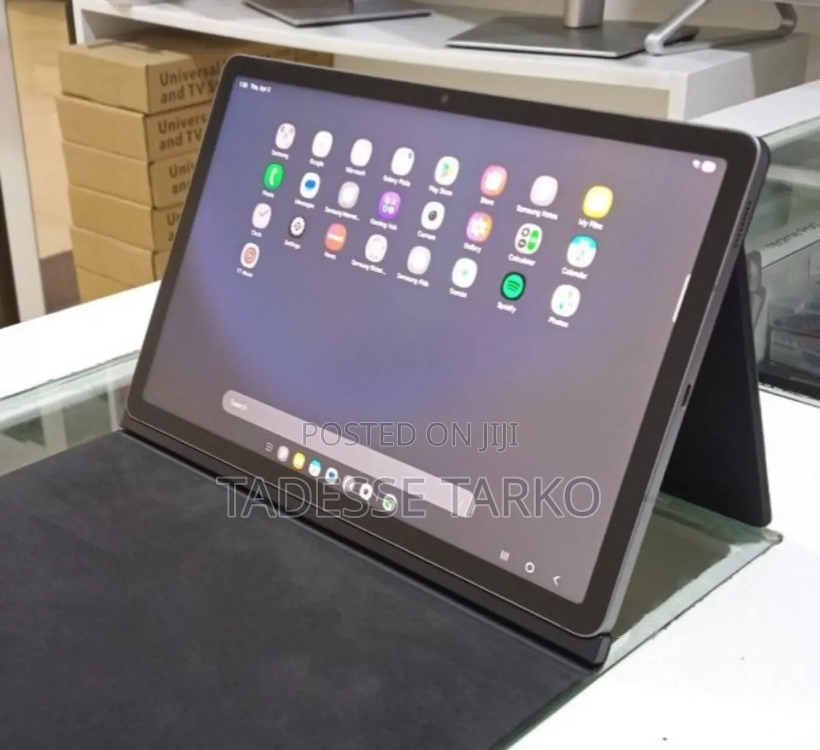 New Samsung Galaxy Tab S9 FE 128 GB Silver