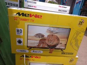 Mewe 50"Inch Supr Bright Tv Smart