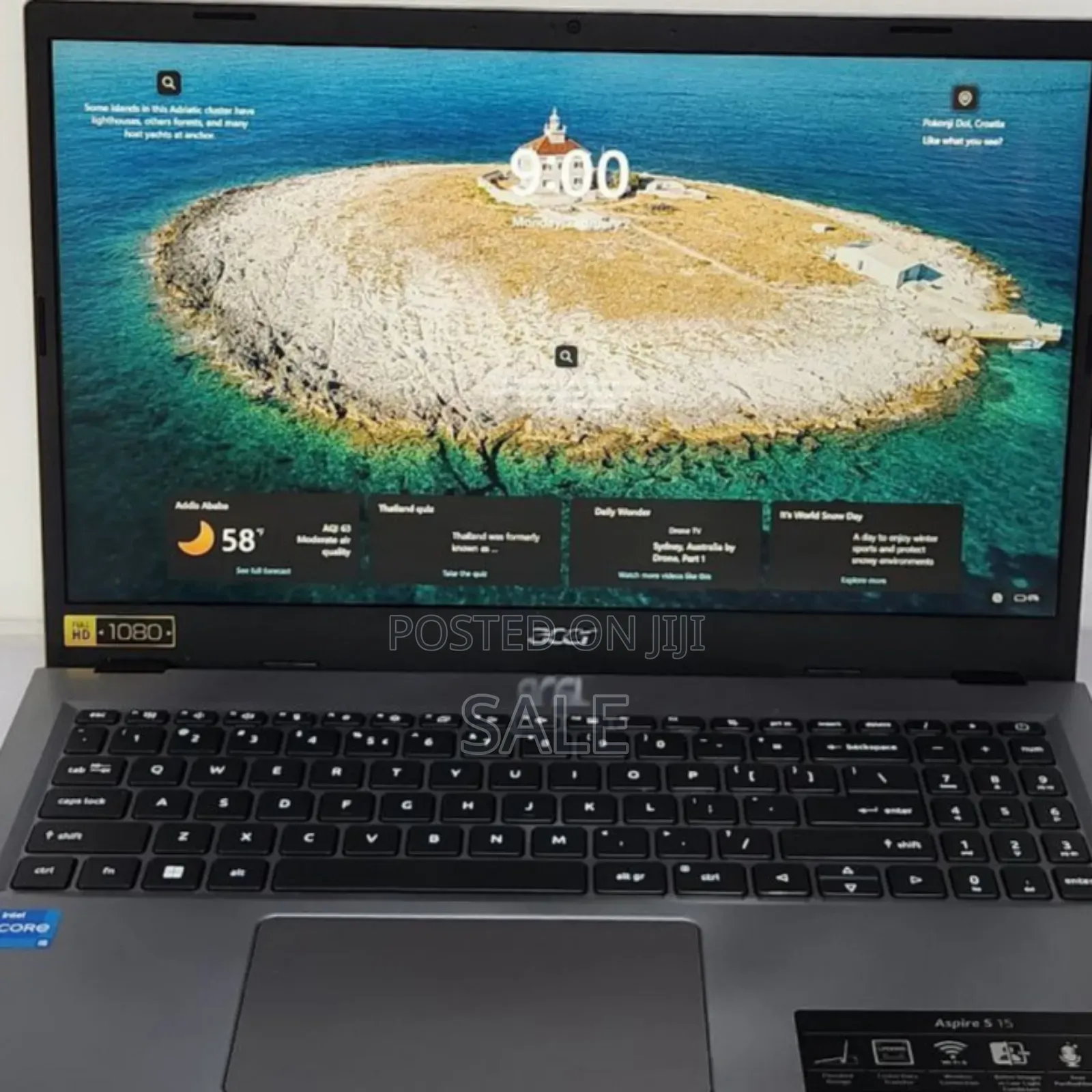 New Laptop Acer Aspire 5 8GB Intel Core i5 SSD 512GB