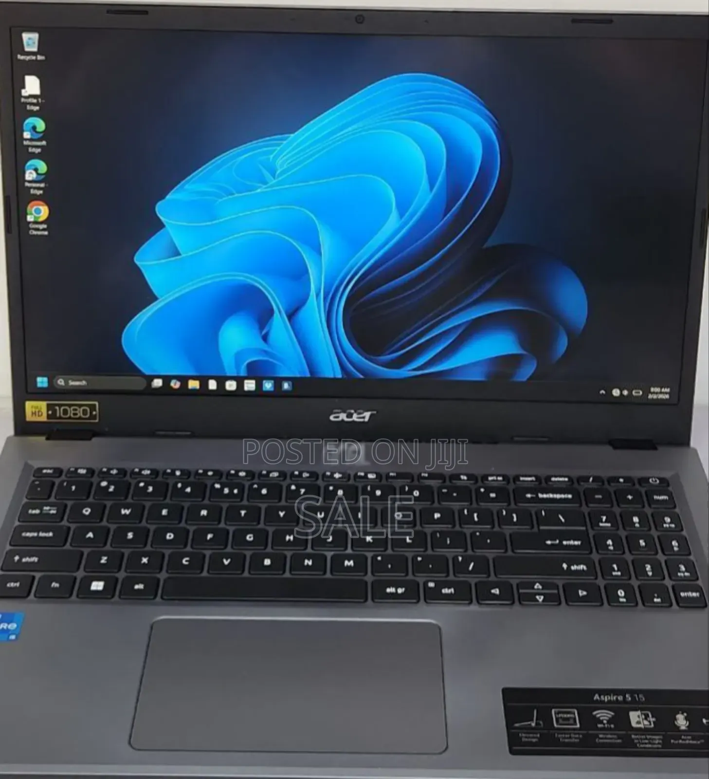 New Laptop Acer Aspire 5 8GB Intel Core i5 SSD 512GB
