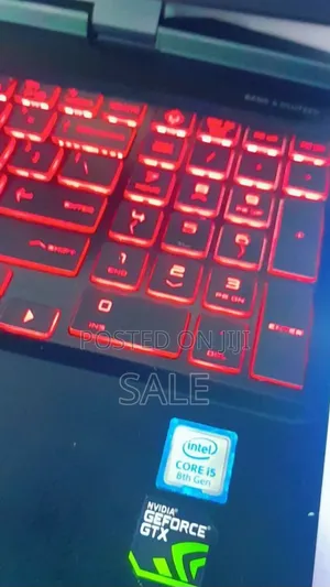 New Laptop HP Omen 15 12GB Intel Core i5 SSD 1T