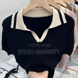 Strip Top Sweater Women's Clothes
