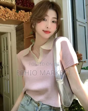 Strip Top Sweater Women's Clothes