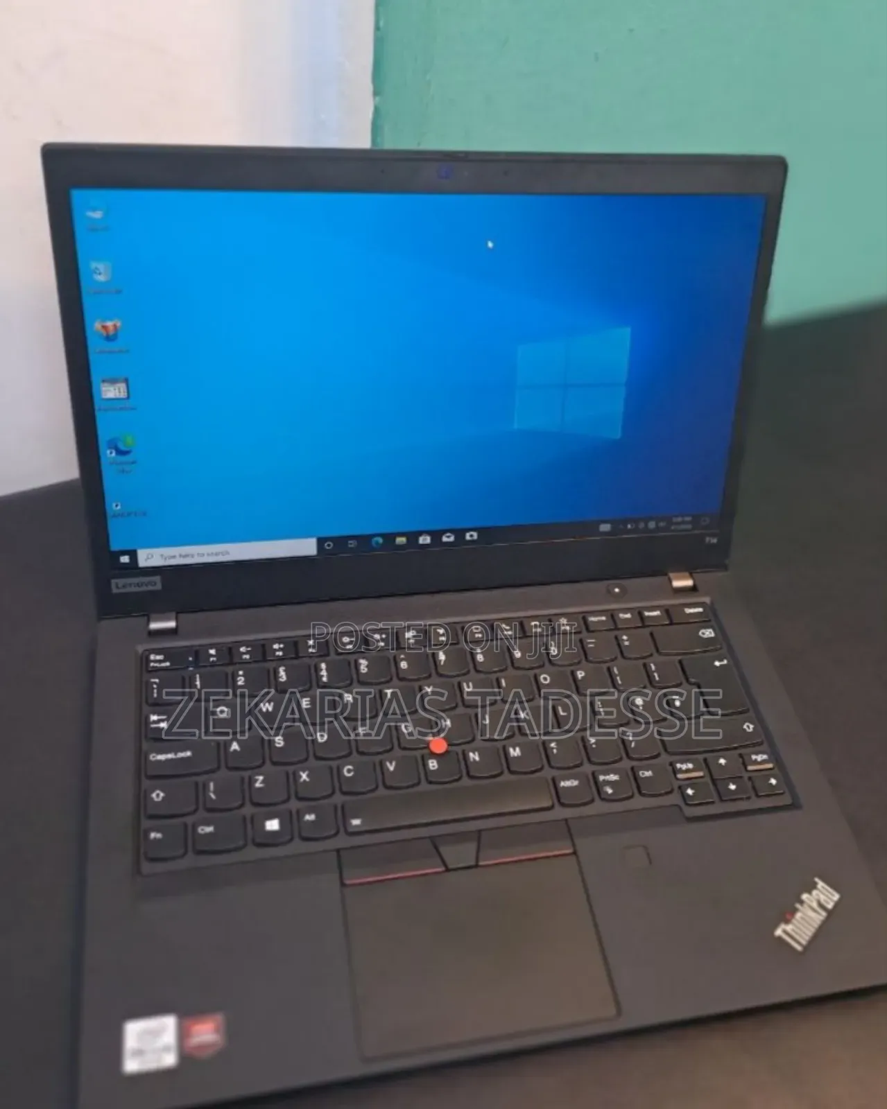 New Laptop Lenovo ThinkPad T14 8GB Intel Core i5 SSD 256GB
