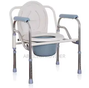 Shower Stool Toilet Chair For Disabled In Bathroom Health Care Use
