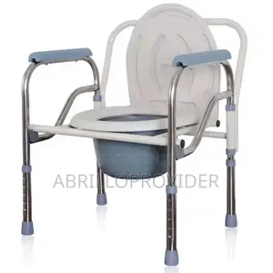 Toilet Foldable Modern Grade Patient Transfer Shower Stool Toilet
