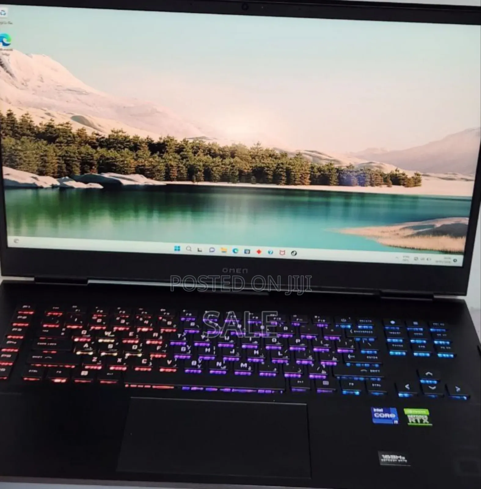 New Laptop HP Omen 17 32GB Intel Core i9 SSD 1T