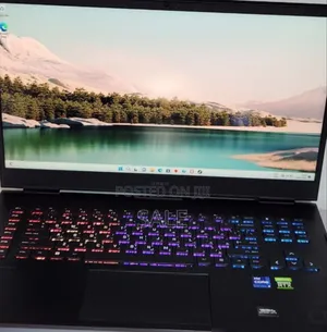 New Laptop HP Omen 17 32GB Intel Core i9 SSD 1T