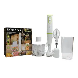 Sokany 4in1 Hand Blender