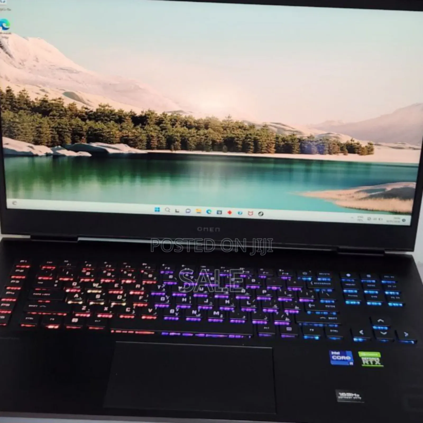 New Laptop HP Omen 17 32GB Intel Core i9 SSD 1T