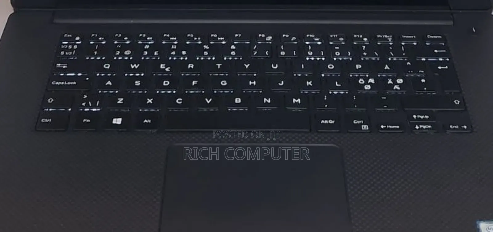 New Laptop Dell XPS 15 16GB Intel Core i7 SSD 512GB