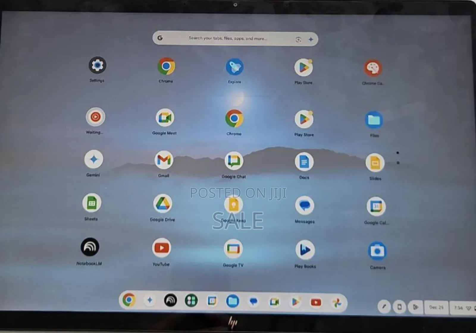 New Laptop HP Chromebook 8GB Intel Core i3 SSD 256GB