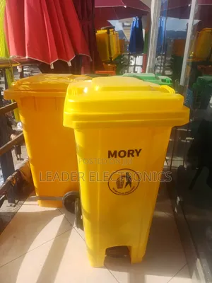Mory Garbage Can 120 Liter – Strong Large Capacity
