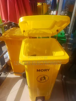 Mory Garbage Can 120 Liter – Strong Large Capacity