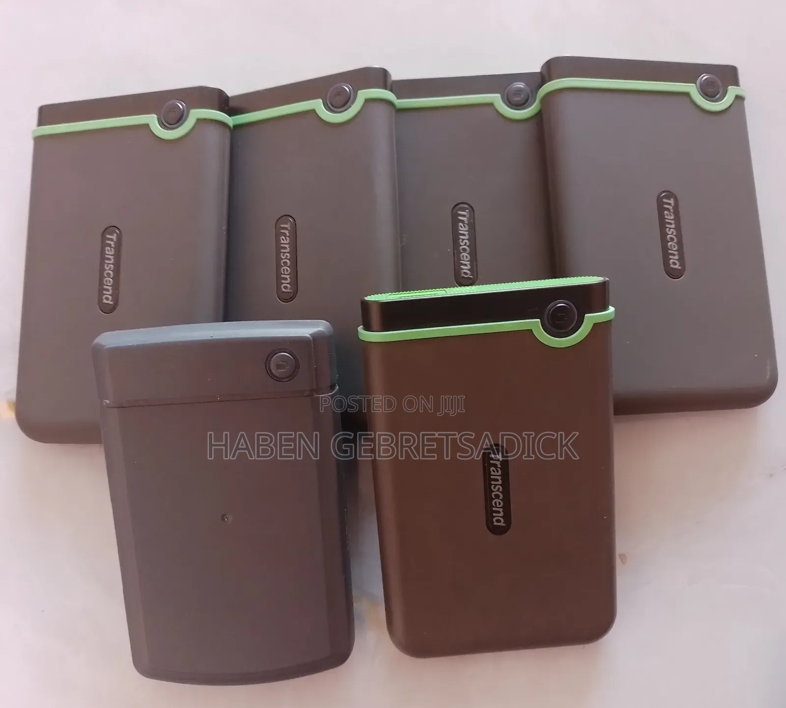 Transcend Original Harddisk 1tb 2tb 4tb Alene