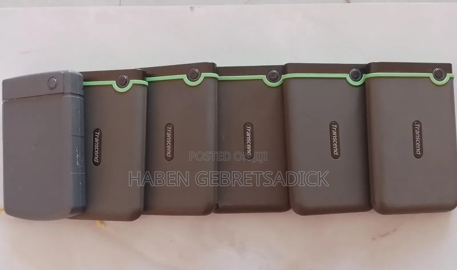 Transcend Original Harddisk 1tb 2tb 4tb Alene