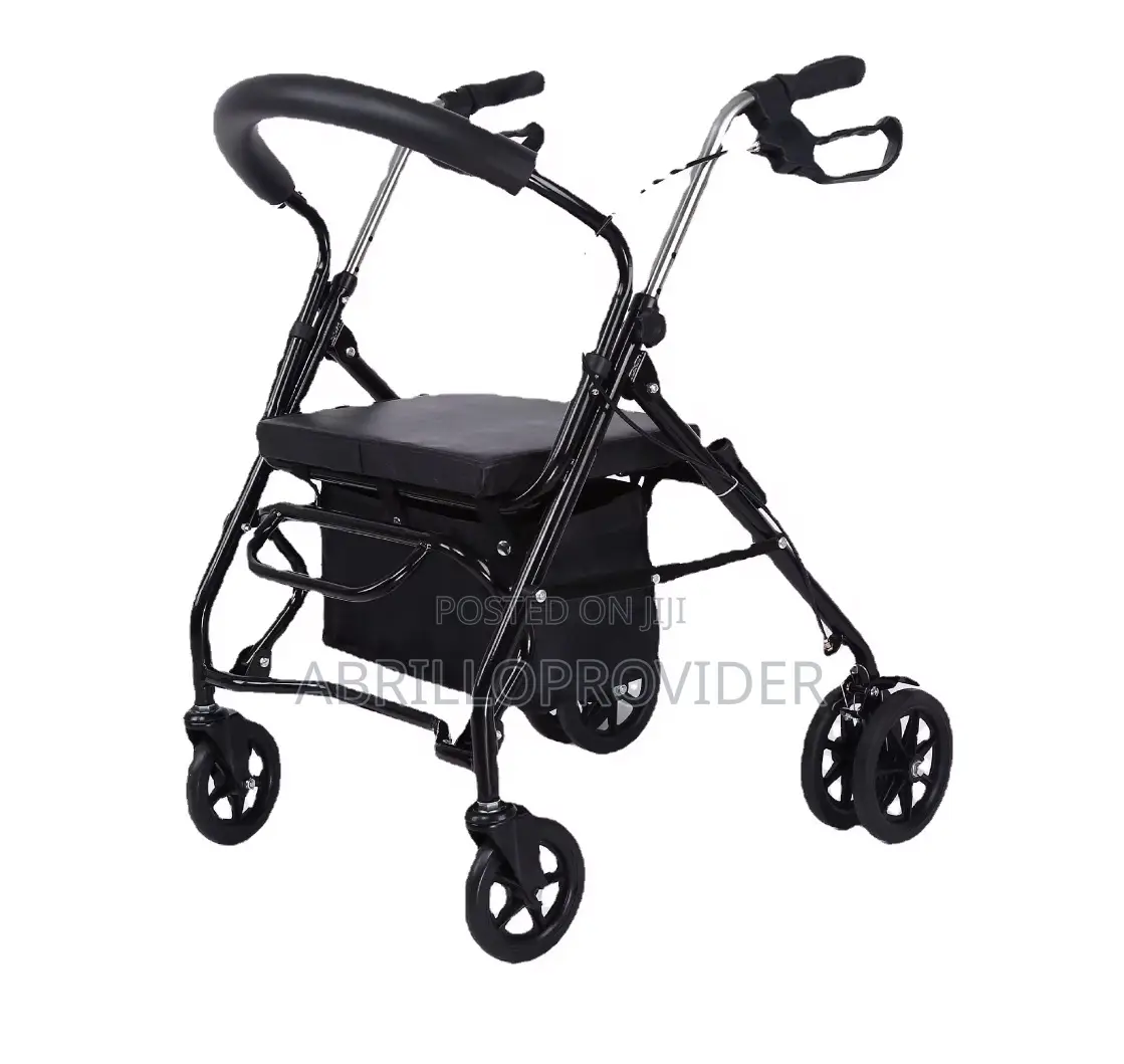 Walker Mobility Aids Disabled for Elderly Adults Seniors Equipment