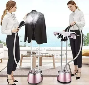 Boma 2in1 Top Quality Double Pole Garment Steamer