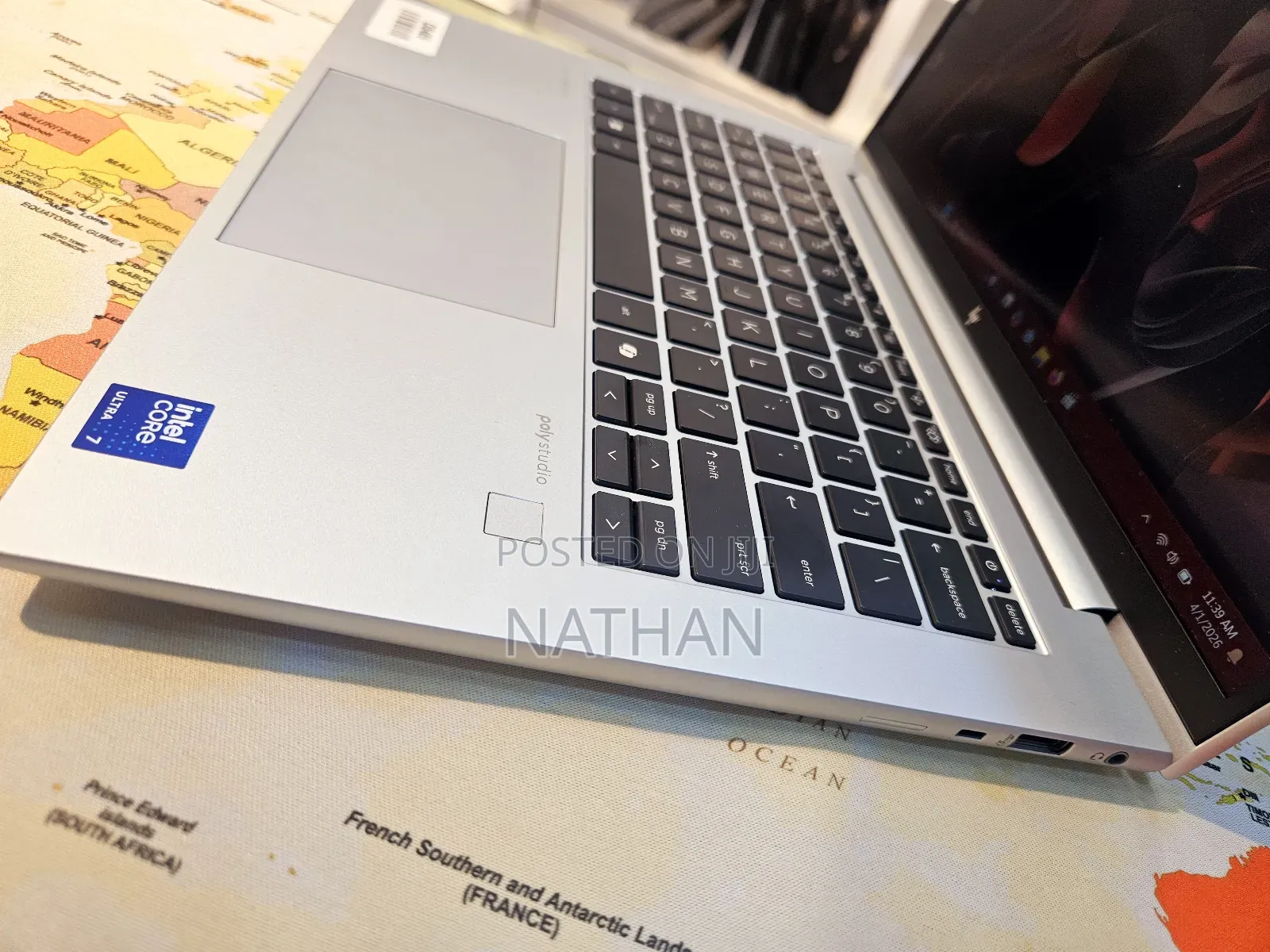 New Laptop HP EliteBook 840 G11 16GB Intel Core Ultra 7 SSD 512GB