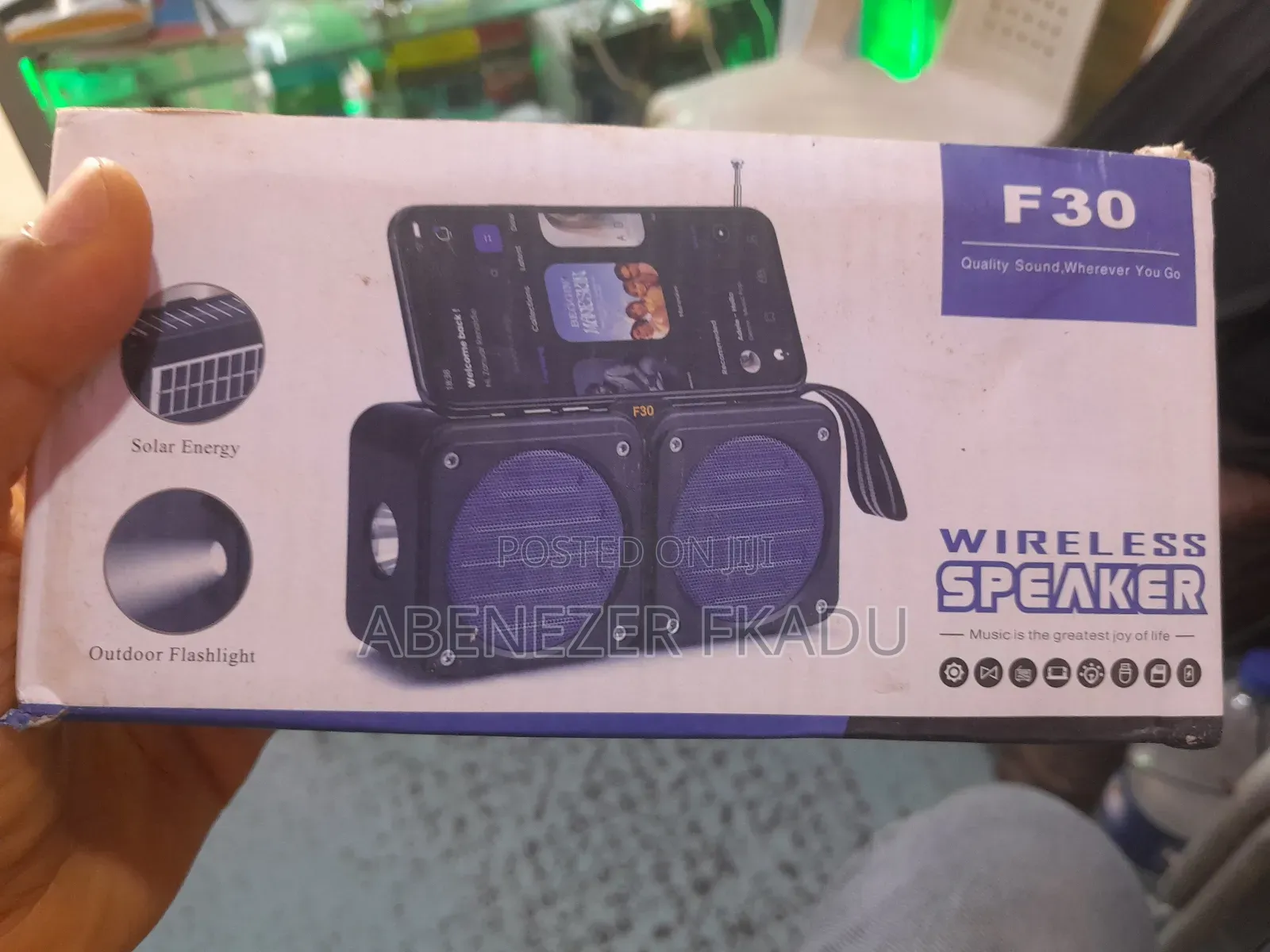 Small Speaker