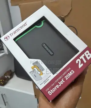 2 Tera Transcend HDD (External Hard Disk