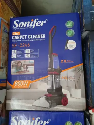 Sonifer Sf-2246 Professional 2-in-1 Carpet and Sofa Vacuum Cleaner