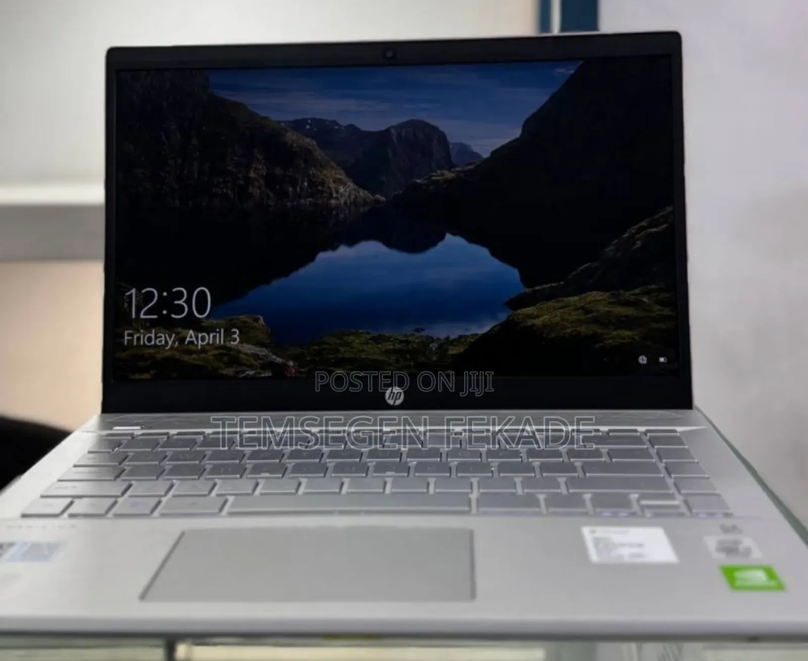 New Laptop HP Pavilion 15 8GB Intel Core i7 SSD 512GB