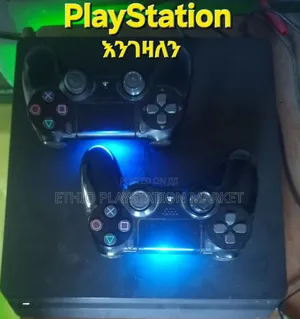 Playstation በቤቶ መተን እንሸምቶ