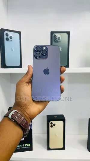 New Apple iPhone 14 Pro Max 256 GB Purple