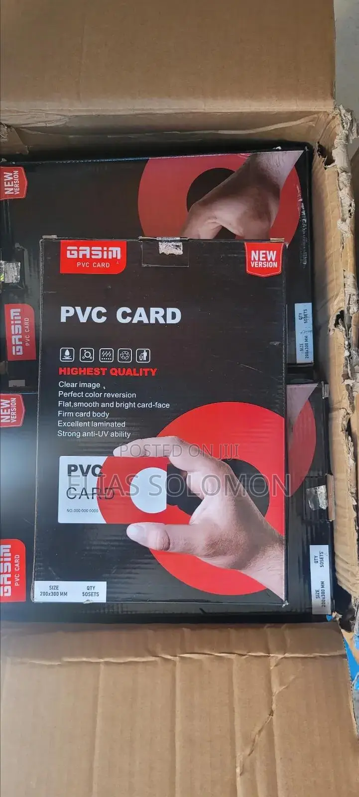 Pvc Card Gasim