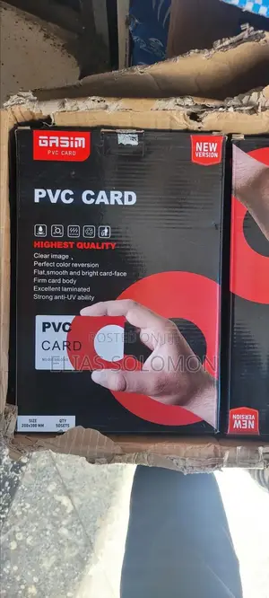 Pvc Card Gasim