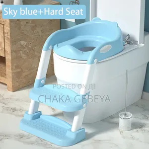 የልጆች ሽንት ቤት ልማድ መቀመጫ - Foldable, Travel-friendly, Safe Sturdy