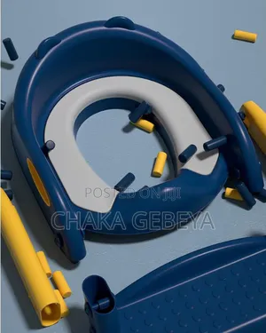 የልጆች ሽንት ቤት ልማድ መቀመጫ - Foldable, Travel-friendly, Safe Sturdy