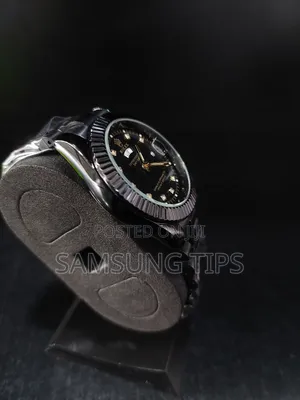 Black Rolex