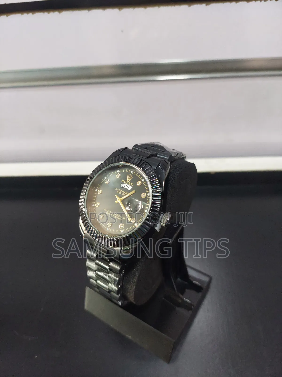 Black Rolex