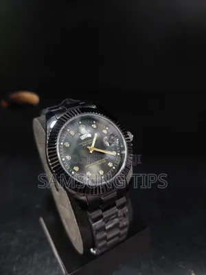 Black Rolex