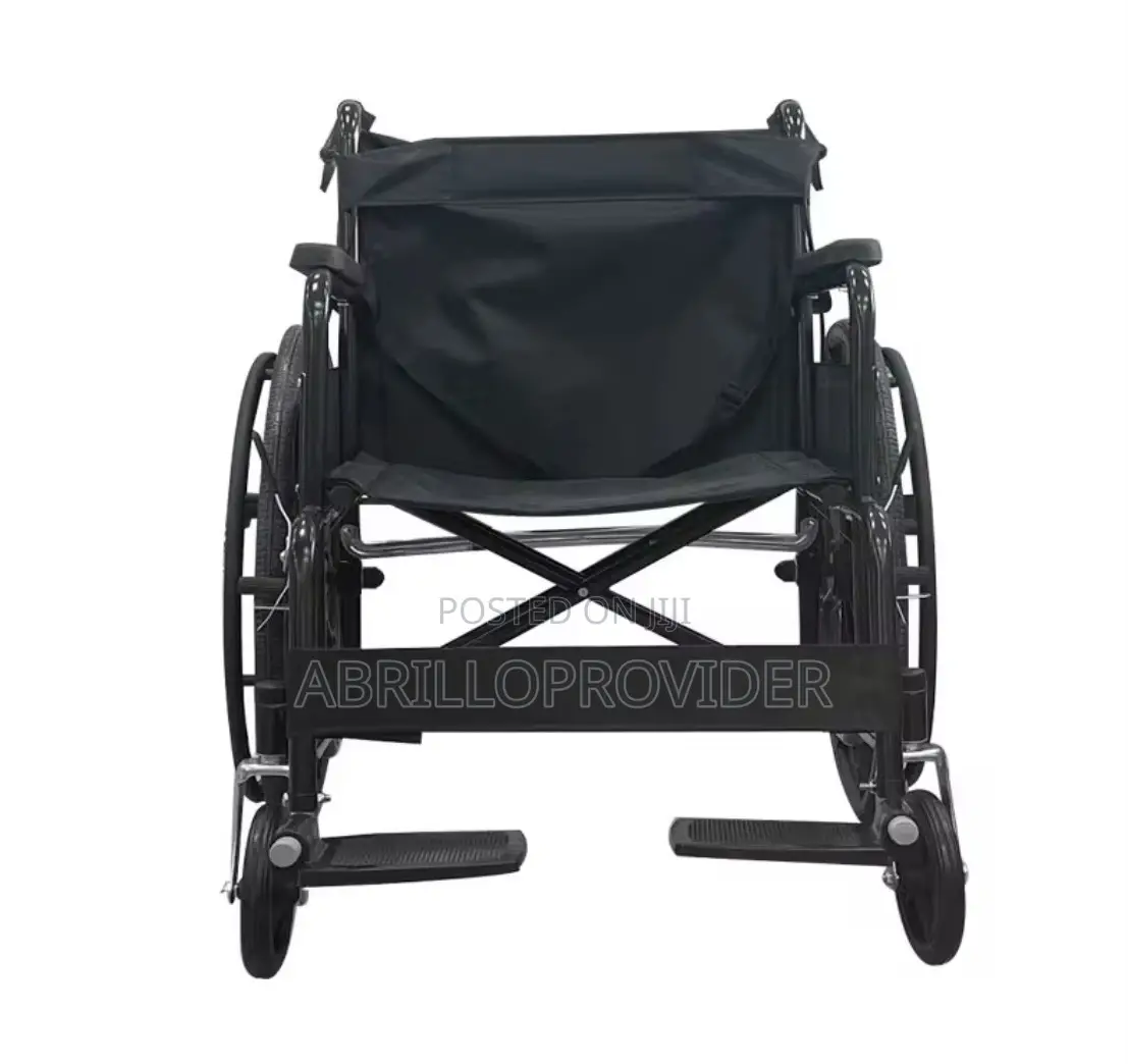 Basic Manual Wheelchair for Everyday Use and Comfor