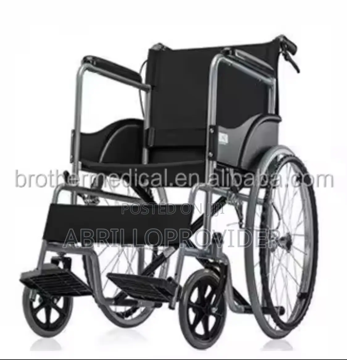 2026 Pro Basic Manual Wheelchair for Everyday Use and Comfor