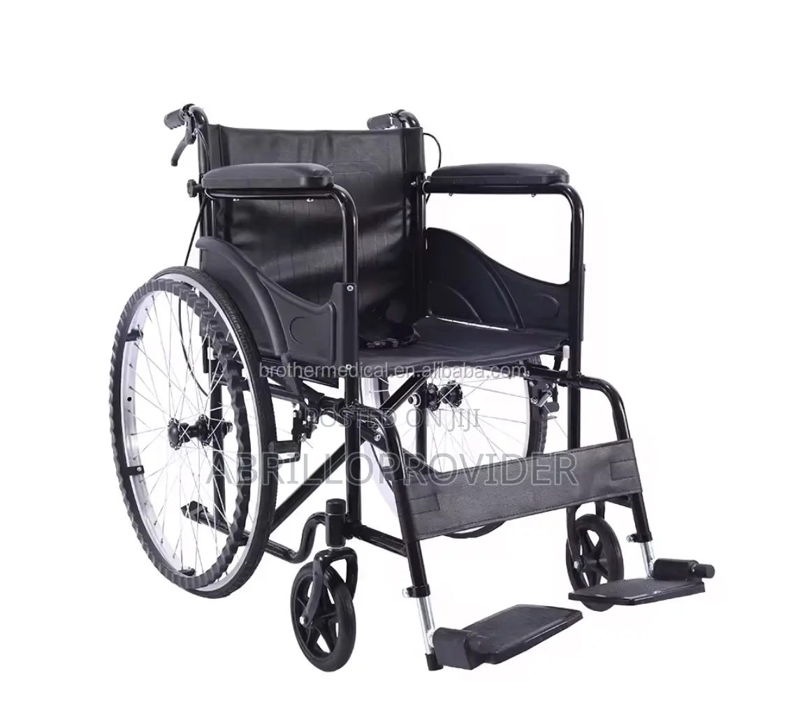 Manual Wheelchair for Everyday Use and Comfor