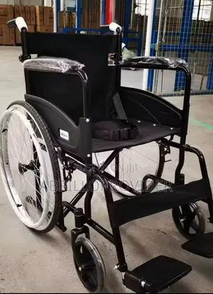 Manual Wheelchair for Everyday Use and Comfort 2025 Pro Basic