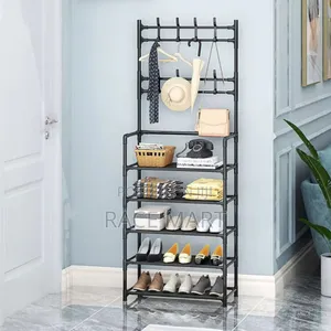 New Simple Floor Clothes Rack