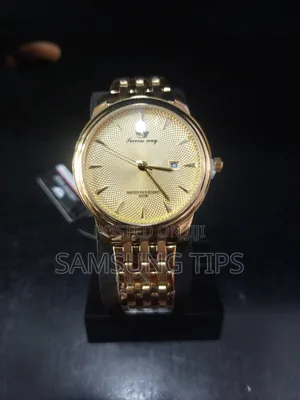 Success Way Men's Watch