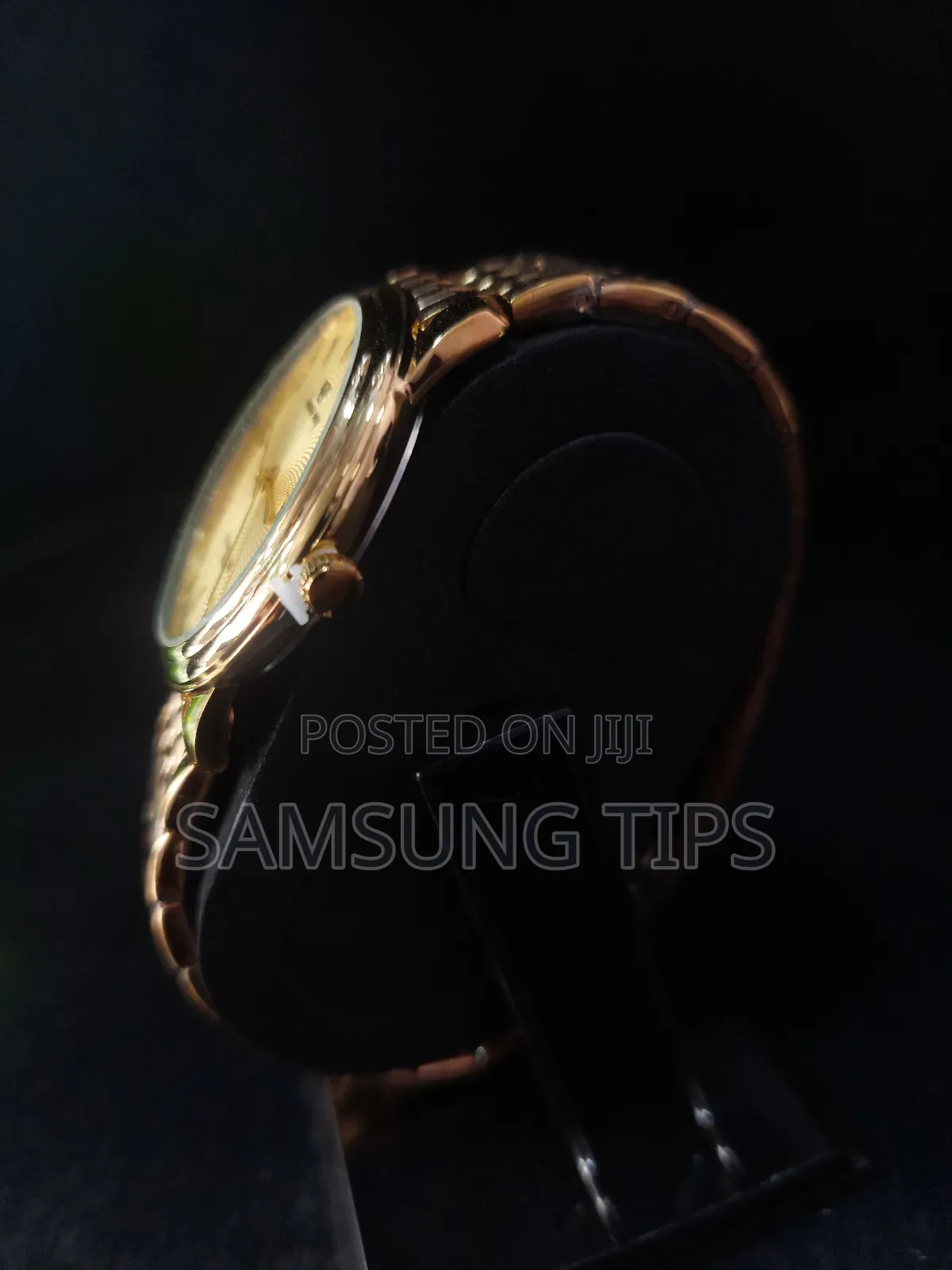 Success Way Men's Watch