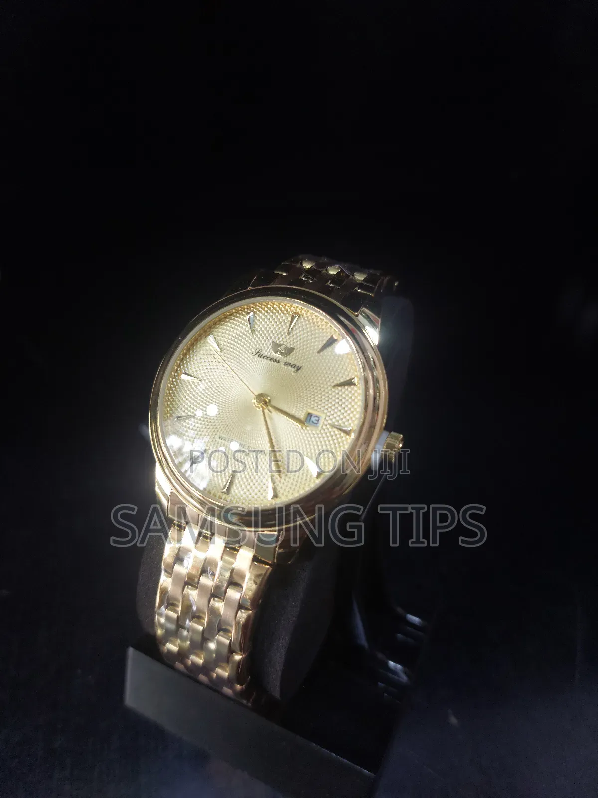 Success Way Men's Watch