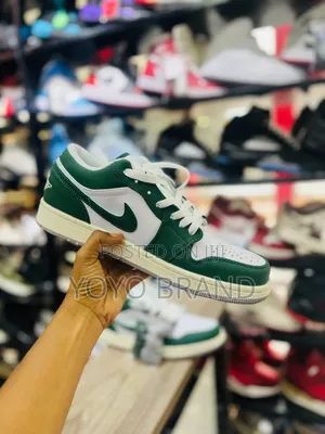 Nike Air Jordan 1 Low Se "Oxidized Green Unisex Fashion Sneaker