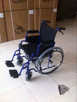 Manual Wheelchair With Stainless Steel/Aluminum Wheelchair Rental