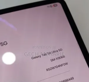 New Samsung Galaxy Tab S8 Ultra 256 GB