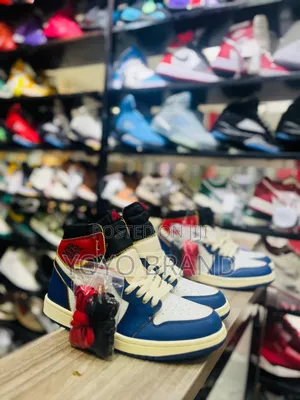 Nike Air Jordan 1 Retro High Og "Storm Blue" Fashion Boots